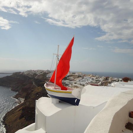 Captain John Villas Oia - Caldera & Sunset View Eksteriør bilde