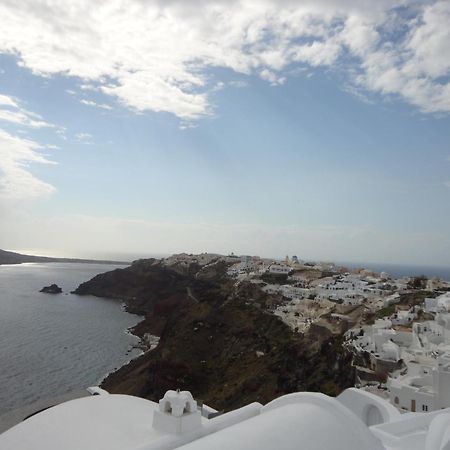 Captain John Villas Oia - Caldera & Sunset View Eksteriør bilde