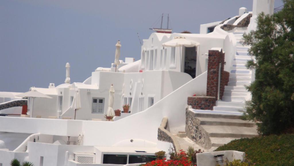 Captain John Villas Oia - Caldera & Sunset View Rom bilde