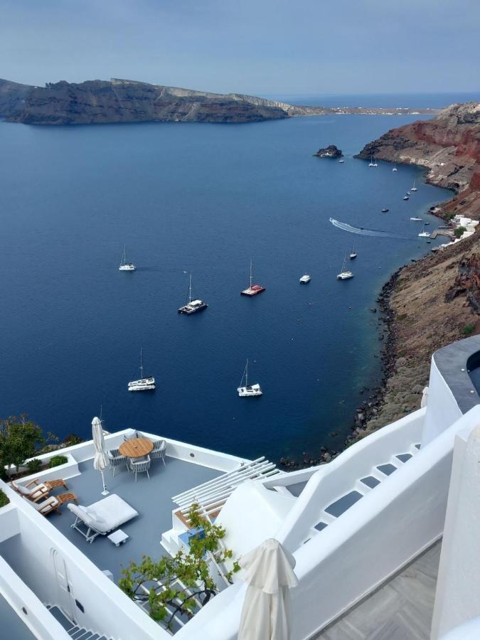 Captain John Villas Oia - Caldera & Sunset View Eksteriør bilde