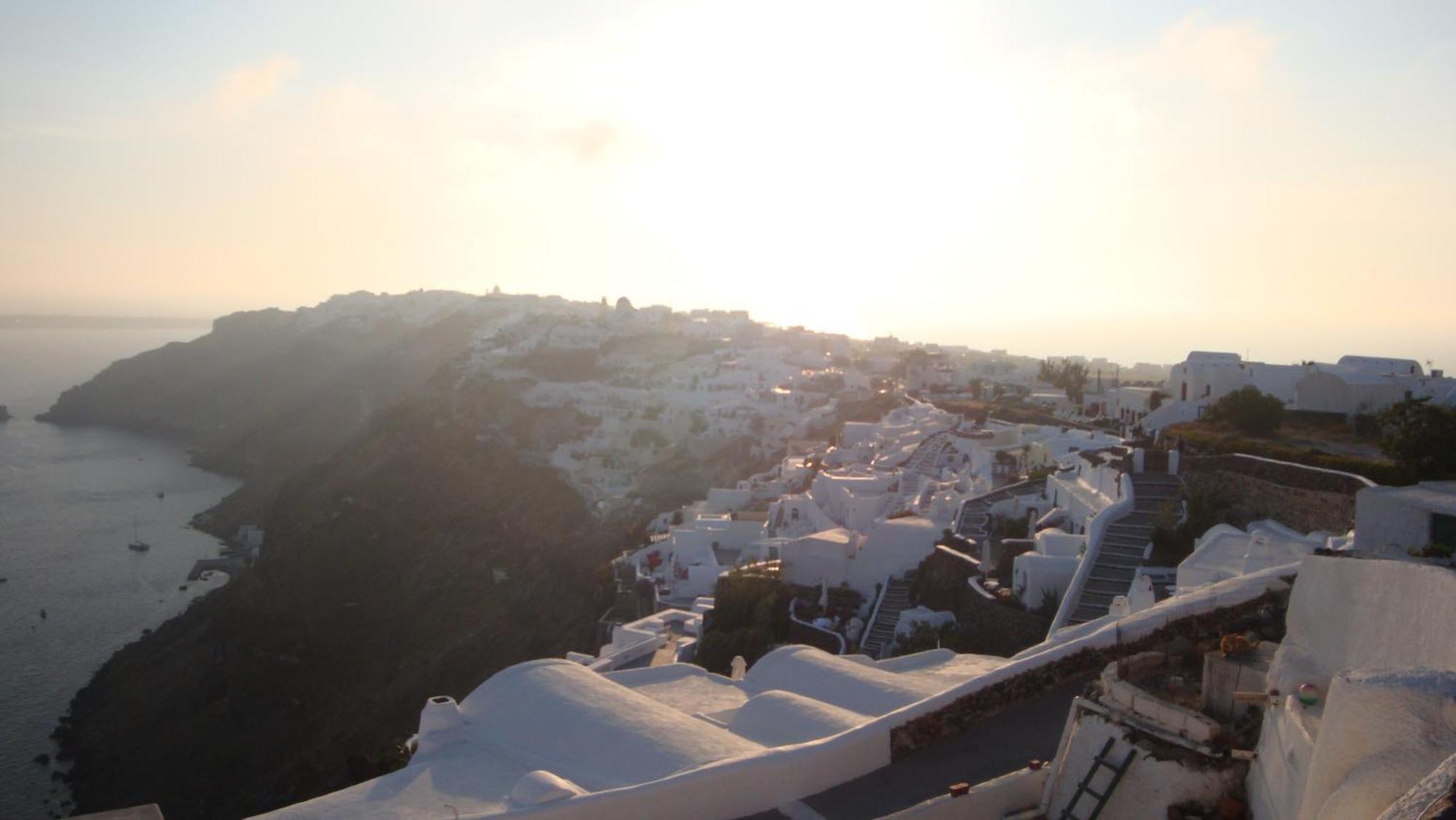 Captain John Villas Oia - Caldera & Sunset View Eksteriør bilde