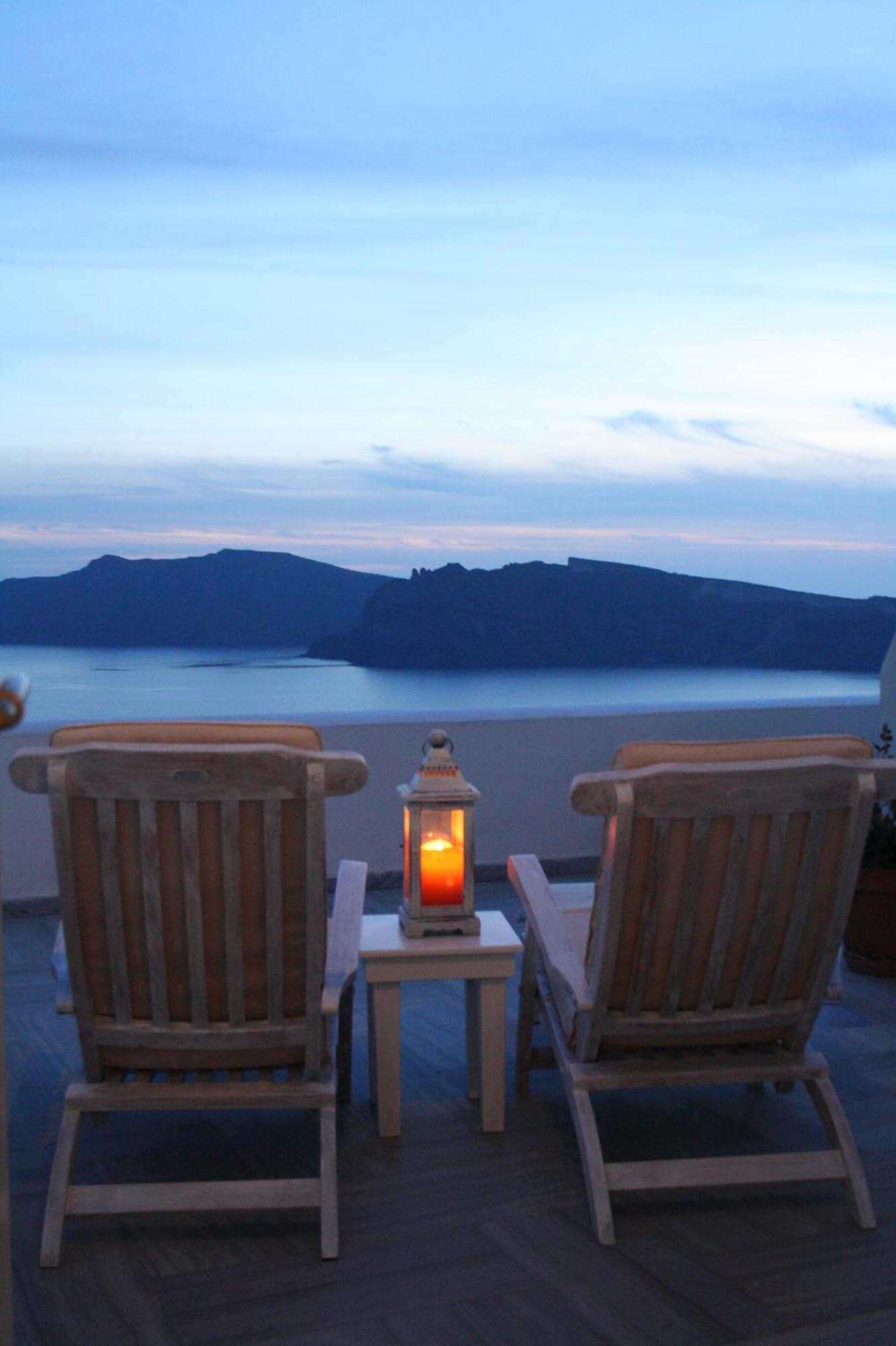 Captain John Villas Oia - Caldera & Sunset View Eksteriør bilde