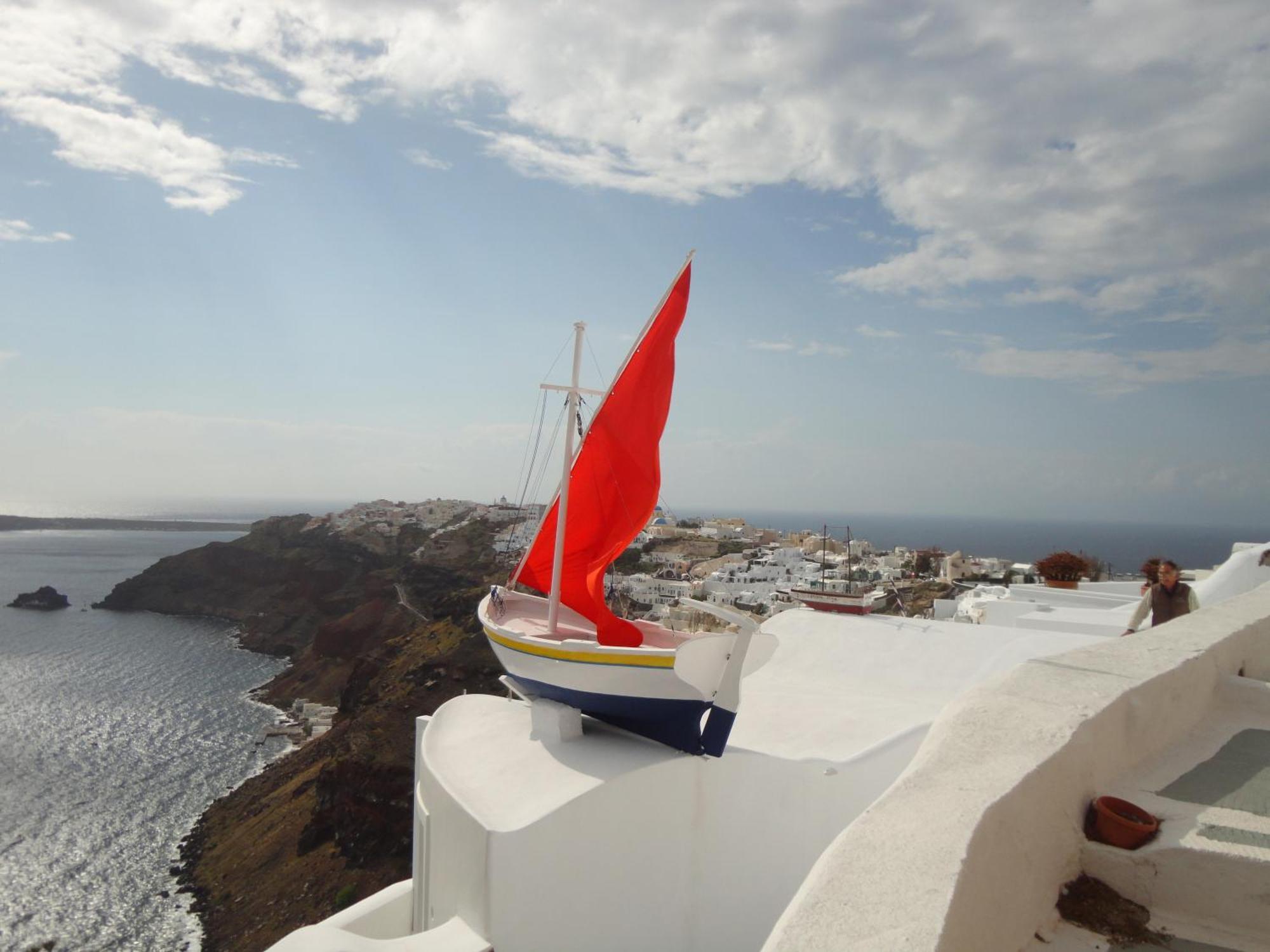 Captain John Villas Oia - Caldera & Sunset View Eksteriør bilde