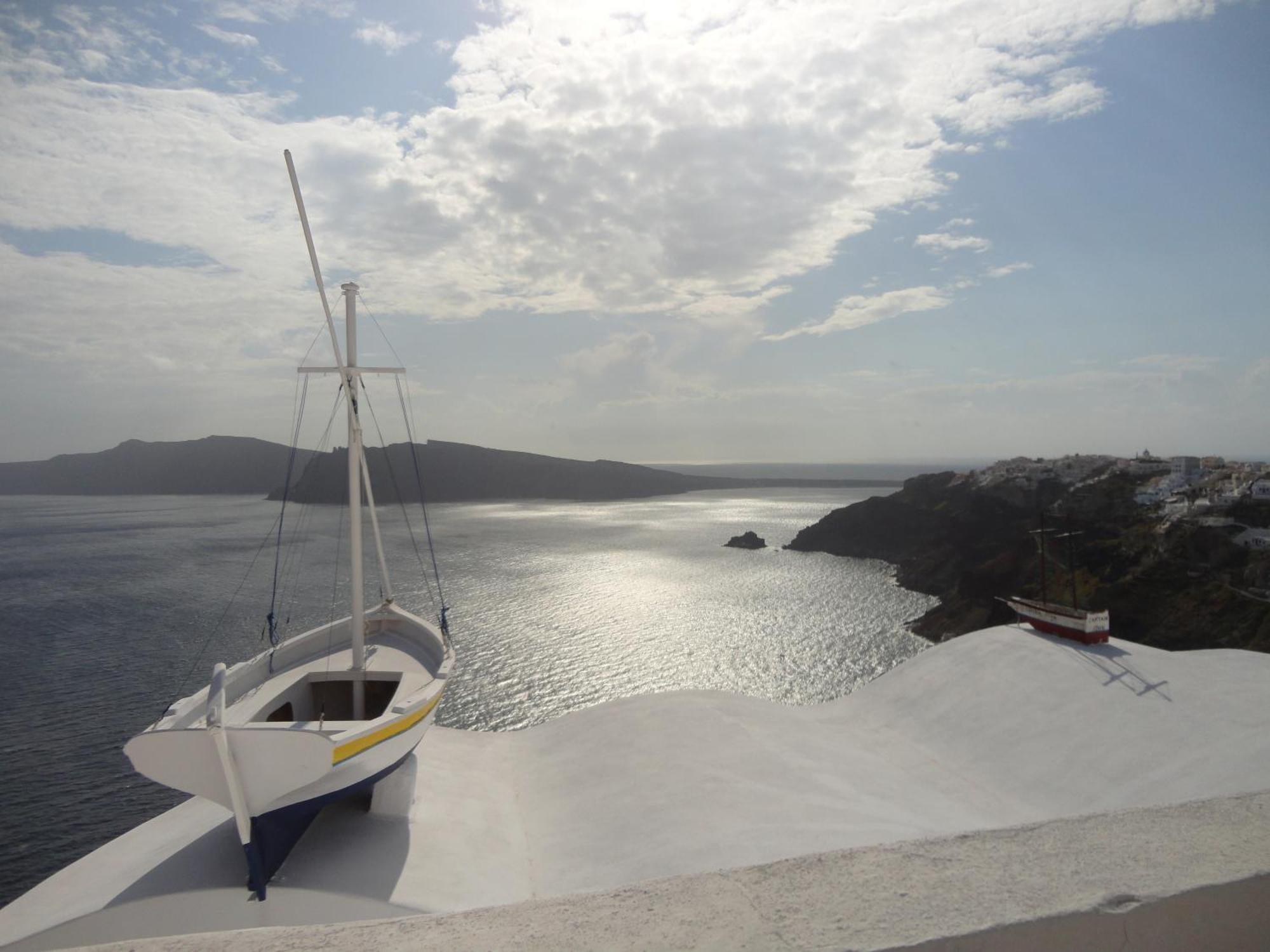 Captain John Villas Oia - Caldera & Sunset View Eksteriør bilde