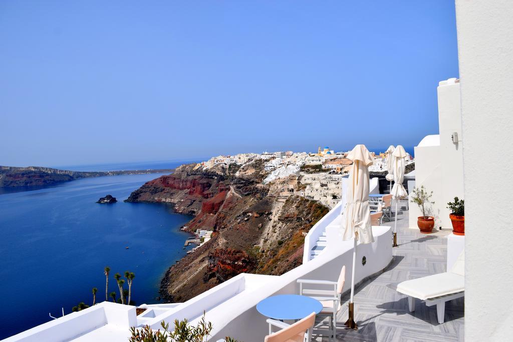 Captain John Villas Oia - Caldera & Sunset View Eksteriør bilde