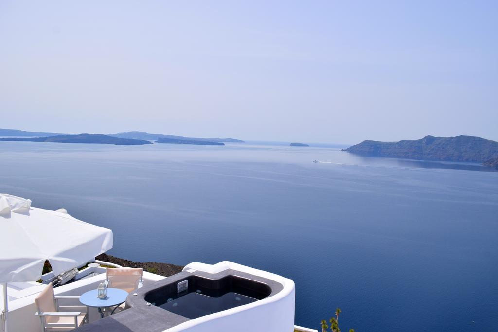 Captain John Villas Oia - Caldera & Sunset View Eksteriør bilde