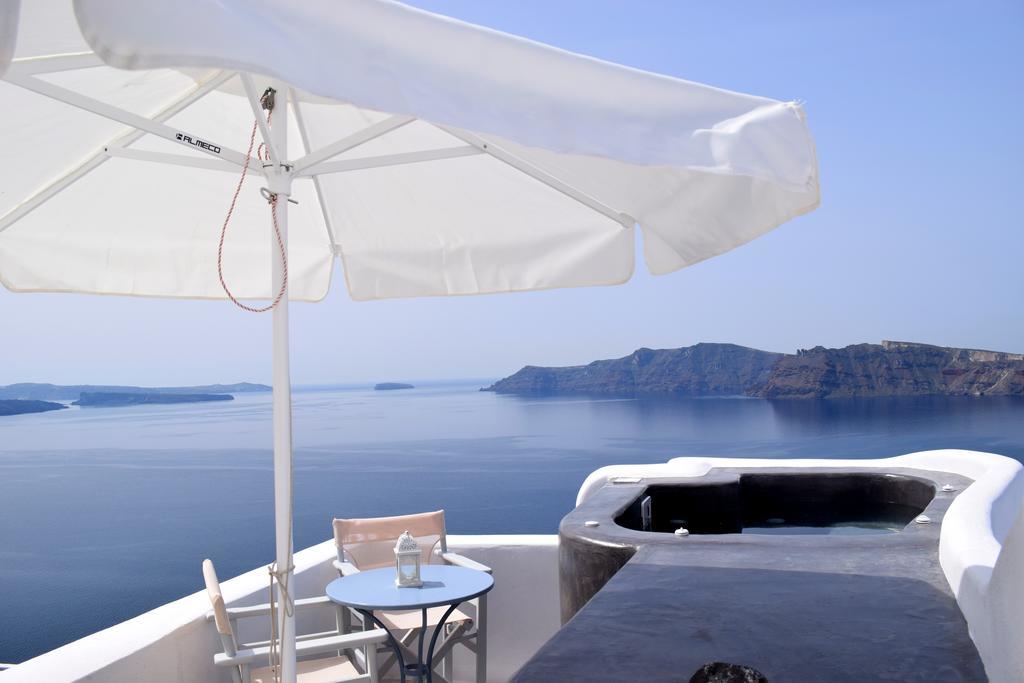 Captain John Villas Oia - Caldera & Sunset View Eksteriør bilde